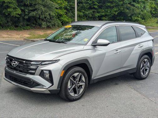 Shimmering Silver 2026 Hyundai TUCSON SEL