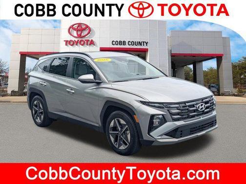 Shimmering Silver 2026 Hyundai TUCSON SEL