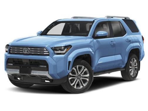Heritage Blue 2026 Toyota 4Runner Limited