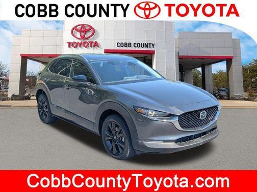 Machine Gray Metallic 2023 Mazda CX-30 2.5 Turbo Premium Package
