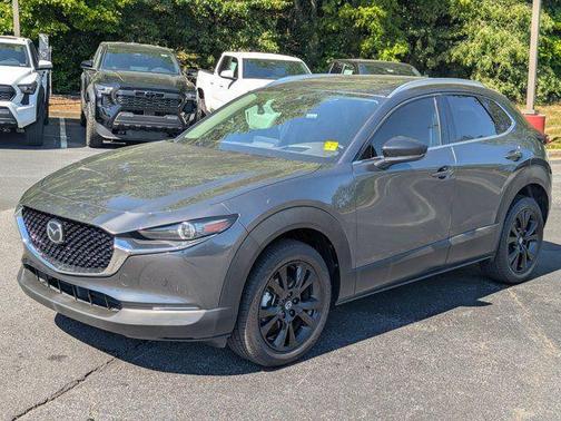 Machine Gray Metallic 2023 Mazda CX-30 2.5 Turbo Premium Package