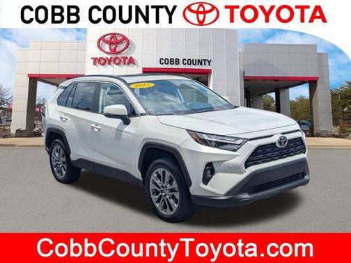 Pearl 2025 Toyota RAV4 XLE Premium