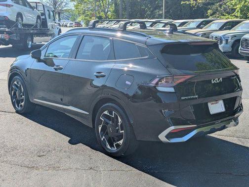 Ebony Black 2025 Kia Sportage SX-Prestige