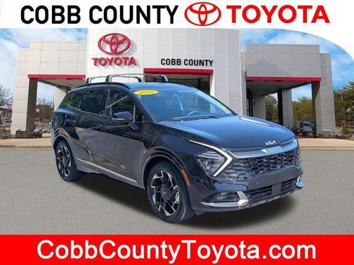 Ebony Black 2025 Kia Sportage SX-Prestige