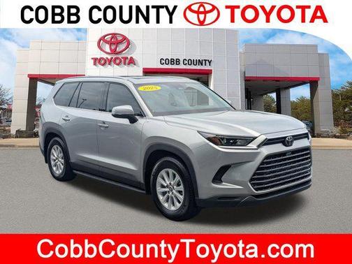 Celestial Silver Metallic 2026 Toyota Grand Highlander XLE