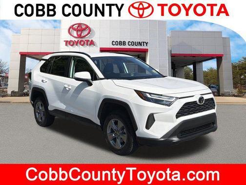 Ice Cap 2023 Toyota RAV4 XLE