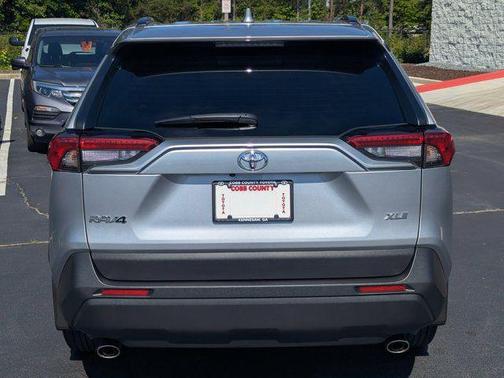 Silver Sky Metallic 2025 Toyota RAV4 XLE