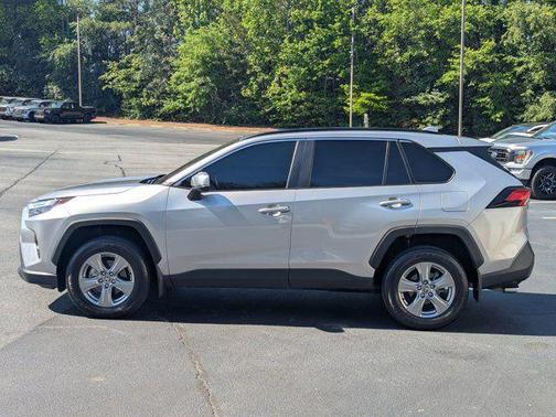 Silver Sky Metallic 2025 Toyota RAV4 XLE