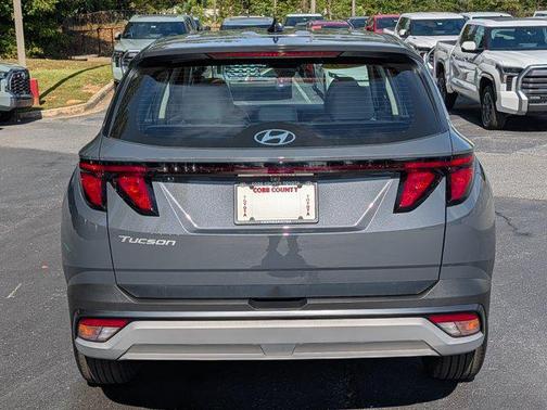 Ecotronic Gray 2026 Hyundai TUCSON SE