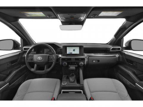 Celestial Silver Metallic 2026 Toyota Tacoma SR5