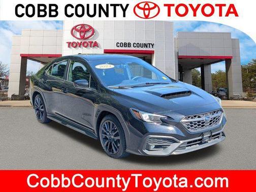 Crystal Black Silica 2023 Subaru WRX Premium