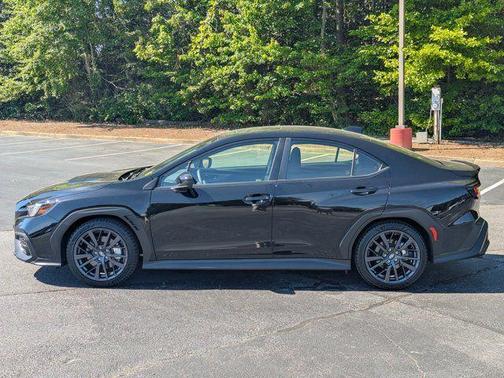 Crystal Black Silica 2023 Subaru WRX Premium