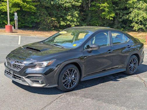 Crystal Black Silica 2023 Subaru WRX Premium