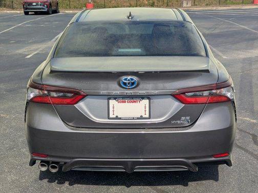 Predawn Gray Mica 2023 Toyota Camry SE