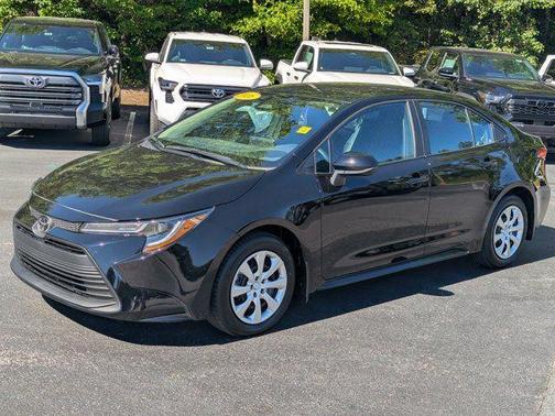 Midnight Black Metallic 2026 Toyota Corolla LE