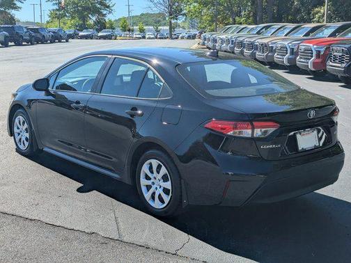 Midnight Black Metallic 2026 Toyota Corolla LE