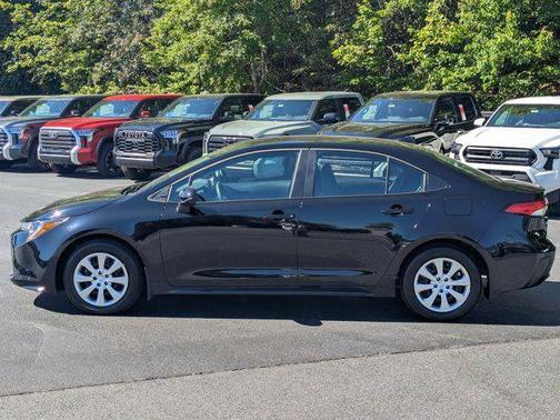 Midnight Black Metallic 2026 Toyota Corolla LE