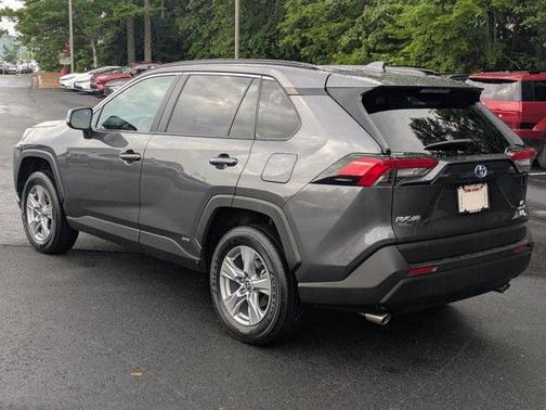 2024 Toyota RAV4 Hybrid LE