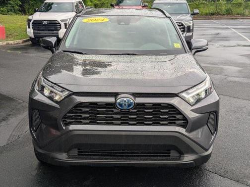 2024 Toyota RAV4 Hybrid LE