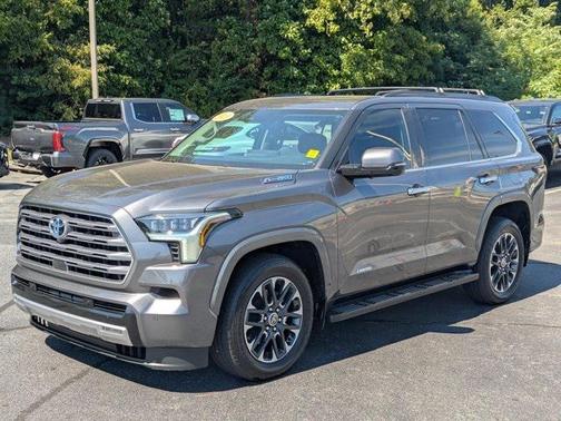 2023 Toyota Sequoia Capstone