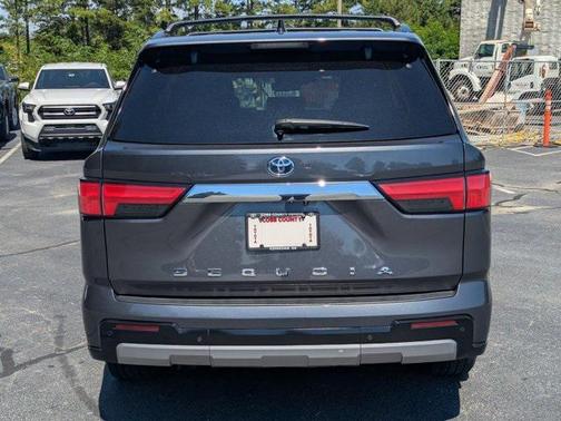 2023 Toyota Sequoia Capstone