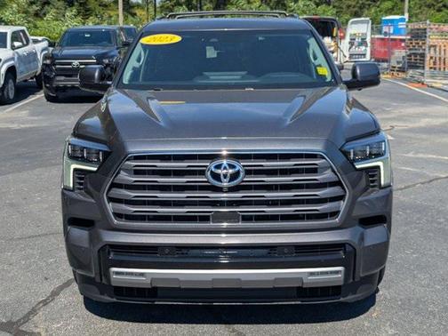 2023 Toyota Sequoia Capstone