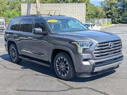 2023 Toyota Sequoia Capstone