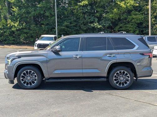 2023 Toyota Sequoia Capstone