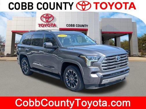 2023 Toyota Sequoia Capstone