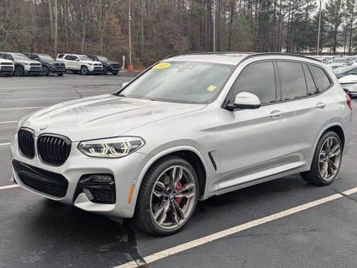 2021 BMW X3 M40i