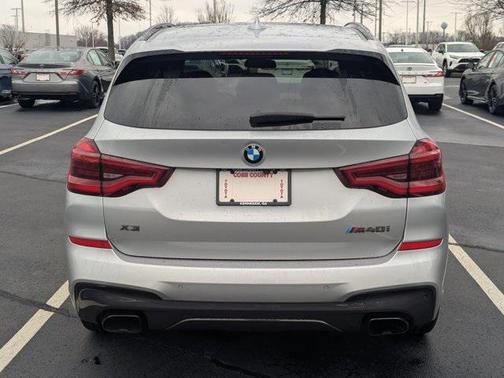2021 BMW X3 M40i