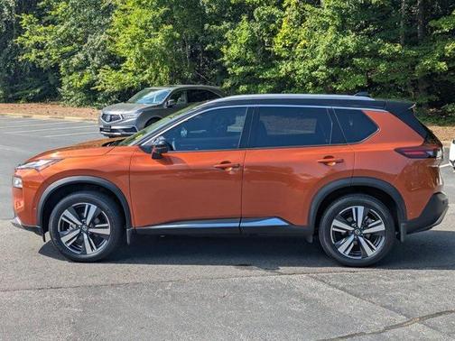2021 Nissan Rogue Platinum