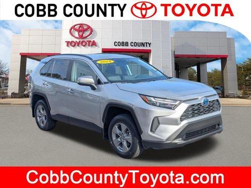 2024 Toyota RAV4 Hybrid XLE