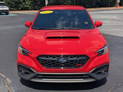 Ignition Red 2025 Subaru WRX Premium