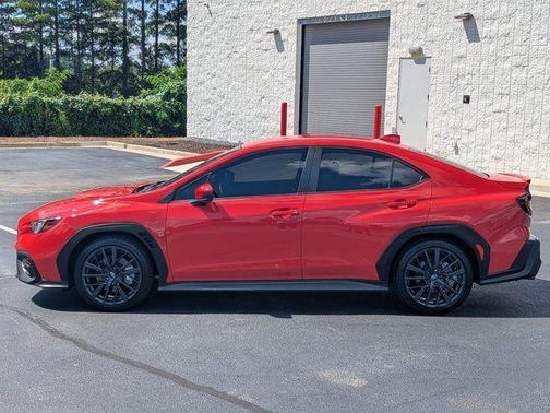 Ignition Red 2025 Subaru WRX Premium