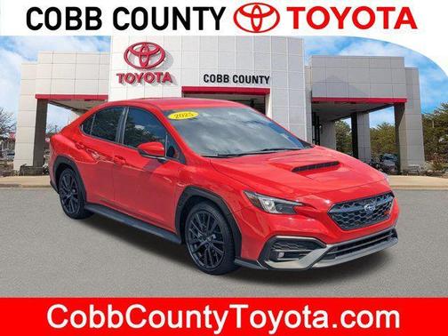 Ignition Red 2025 Subaru WRX Premium
