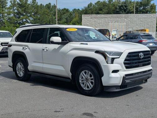 2025 Toyota Sequoia SR5