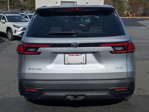 2025 Toyota Grand Highlander Hybrid XLE