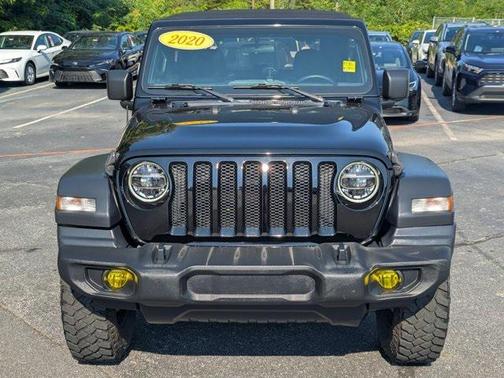2020 Jeep Wrangler Willys 4X4