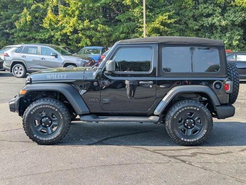 2020 Jeep Wrangler Willys 4X4
