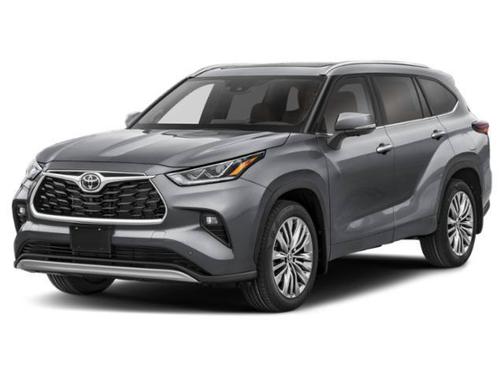 Heavy Metal 2026 Toyota Highlander Platinum