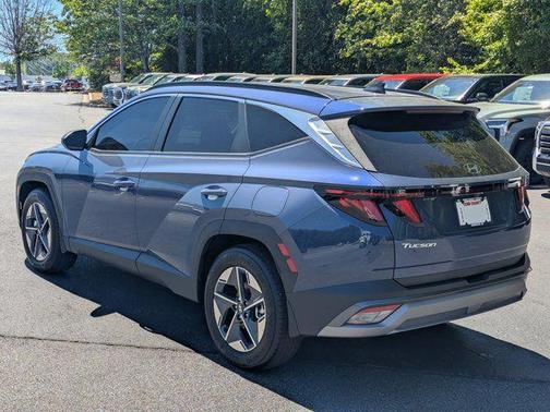 Atlantis Blue 2026 Hyundai TUCSON SEL