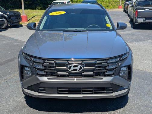 Atlantis Blue 2026 Hyundai TUCSON SEL