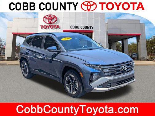 Atlantis Blue 2026 Hyundai TUCSON SEL