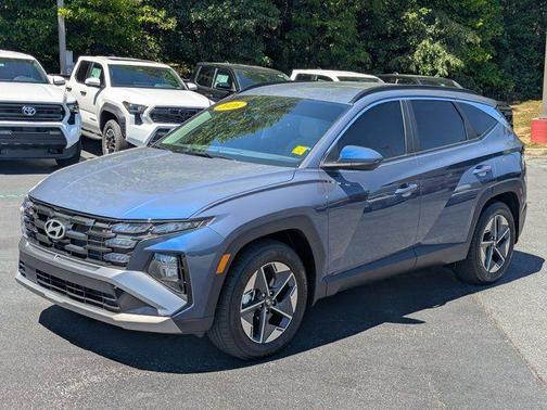 Atlantis Blue 2026 Hyundai TUCSON SEL