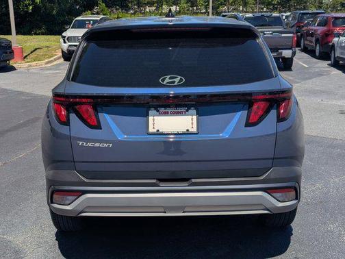 Atlantis Blue 2026 Hyundai TUCSON SEL
