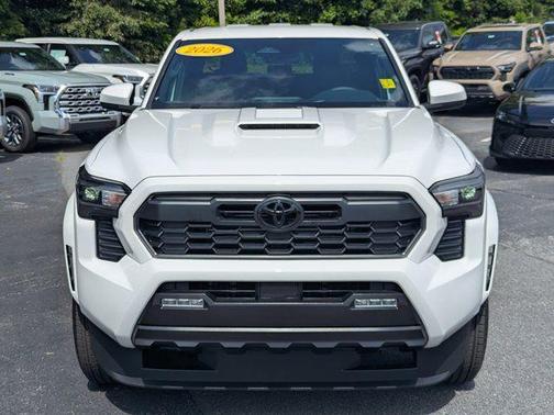 Ice Cap 2026 Toyota Tacoma TRD Sport