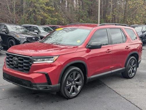 2025 Honda Pilot Sport
