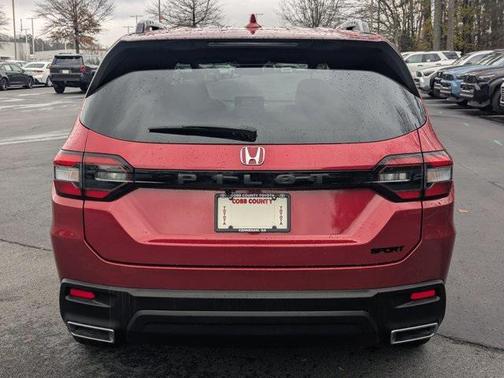 2025 Honda Pilot Sport