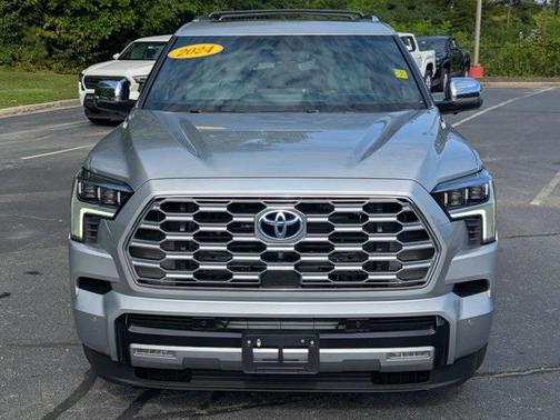 2024 Toyota Sequoia Capstone